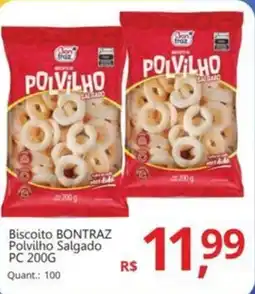 Supermercados Koch Biscoito BONTRAZ Polvilho Salgado PC oferta