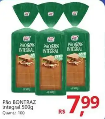 Supermercados Koch Pão BONTRAZ integral oferta