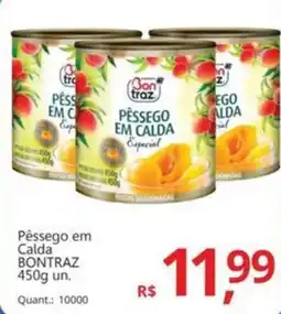 Supermercados Koch Pêssego em Calda BONTRAZ oferta