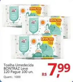 Supermercados Koch Toalha Umedecida BONTRAZ oferta