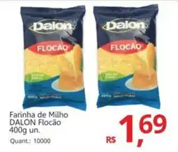 Supermercados Koch Farinha de Milho DALON Flocão oferta