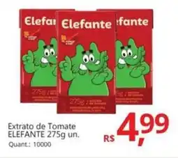 Supermercados Koch Extrato de Tomate ELEFANTE oferta