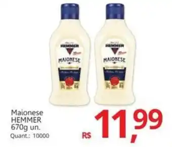 Supermercados Koch Maionese HEMMER oferta