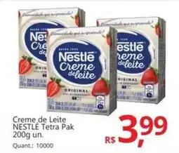 Supermercados Koch Creme de Leite NESTLE Tetra Pak oferta