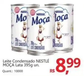 Supermercados Koch Leite Condensado NESTLÉ MOÇA Lata oferta