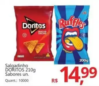 Supermercados Koch Salgadinho DORITOS Sabores un. oferta