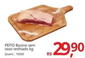 Supermercados Koch PEITO Bovino sem osso resfriado oferta