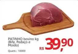 Supermercados Koch PATINHO bovino oferta