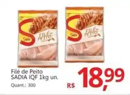 Supermercados Koch Filé de Peito SADIA IQF un. oferta