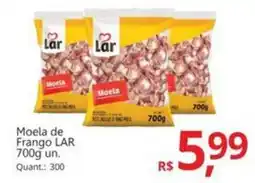 Supermercados Koch Moela de Frango LAR oferta