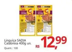 Supermercados Koch Linguiça SADIA Calabresa oferta