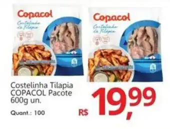 Supermercados Koch Costelinha Tilapia COPACOL Pacote oferta