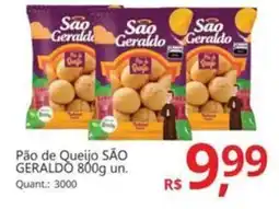 Supermercados Koch Pão de Queijo SÃO GERALDO oferta