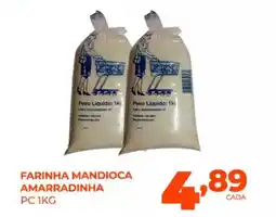 Fort Atacadista Farinha mandioca amarradinha oferta