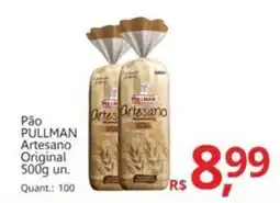 Supermercados Koch Pão PULLMAN Artesano Original oferta