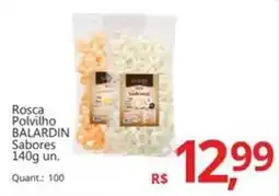 Supermercados Koch Rosca Polvilho BALARDIN Sabores oferta