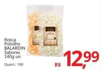 Supermercados Koch Rosca Polvilho BALARDIN Sabores oferta