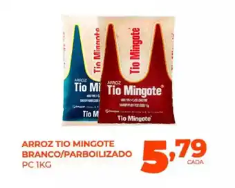 Fort Atacadista Arroz tio mingote branco/parboilizado oferta