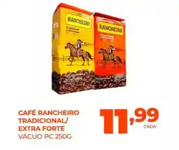 Fort Atacadista Café rancheiro tradicional/ extra forte vácuo pc oferta