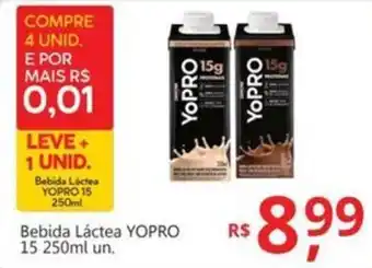 Supermercados Koch Bebida Láctea YOPRO 15 oferta