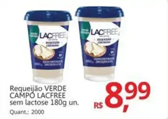 Supermercados Koch Requeijão VERDE CAMPÓ LACFREE sem lactose oferta