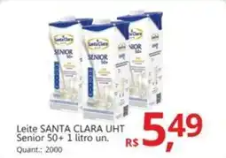 Supermercados Koch Leite SANTA CLARA UHT Senior 50+ oferta