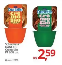 Supermercados Koch Sobremesa DANETTE Cremosão PT oferta