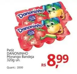 Supermercados Koch Petit DANONINHO Morango Bandeja oferta