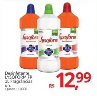 Supermercados Koch Desinfetante LYSOFORM FR oferta