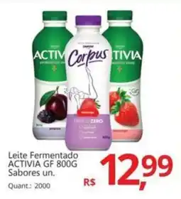 Supermercados Koch Leite Fermentado ACTIVIA GF Sabores un. oferta