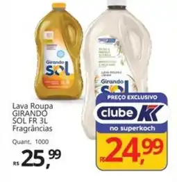 Supermercados Koch Lava Roupa GIRANDO SOL FR Fragrâncias oferta