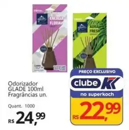 Supermercados Koch Odorizador GLADE Fragrâncias un. oferta