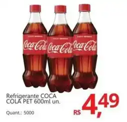 Supermercados Koch Refrigerante COCA COLA PET oferta