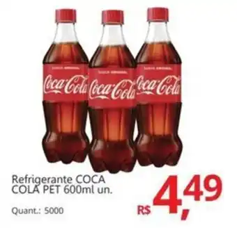 Supermercados Koch Refrigerante COCA COLA PET oferta