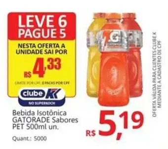 Supermercados Koch Bebida Isotônica GATORADE Sabores PET oferta