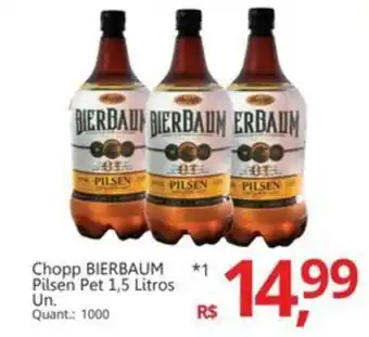 Supermercados Koch Chopp BIERBAUM Pilsen Pet oferta