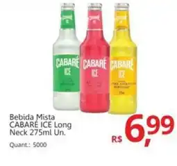 Supermercados Koch Bebida Mista CABARÉ ICE Long Neck oferta