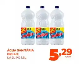 Fort Atacadista Água sanitária brilux oferta