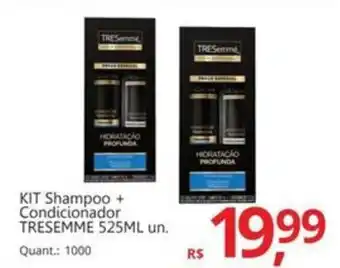 Supermercados Koch KIT Shampoo + Condicionador TRESEMME oferta