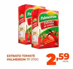 Fort Atacadista Extrato tomate palmeiron tp oferta