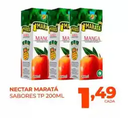 Fort Atacadista Nectar maratá sabores tp oferta