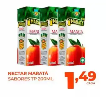 Fort Atacadista Nectar maratá sabores tp oferta