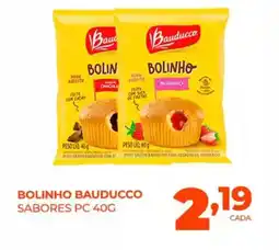 Fort Atacadista Bolinho bauducco sabores pc oferta