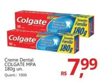 Supermercados Koch Creme Dental COLGATE MPA oferta