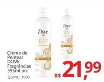 Supermercados Koch Creme de Pentear DOVE Fragrâncias oferta