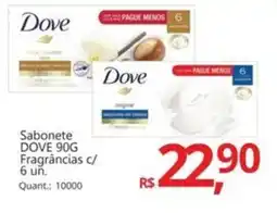 Supermercados Koch Sabonete DOVE Fragrâncias c/ 6 un. oferta