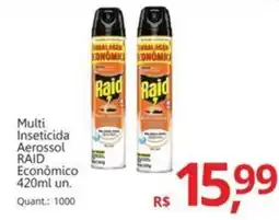 Supermercados Koch Multi Inseticida Aerossol RAID Econômico oferta