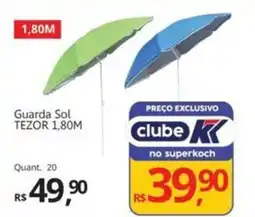 Supermercados Koch Guarda Sol TEZOR oferta