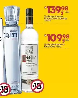 Frangolândia Vodka polonesa Wyborowa Exquisite oferta