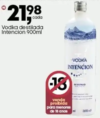 Frangolândia Vodka destilada Intencion oferta